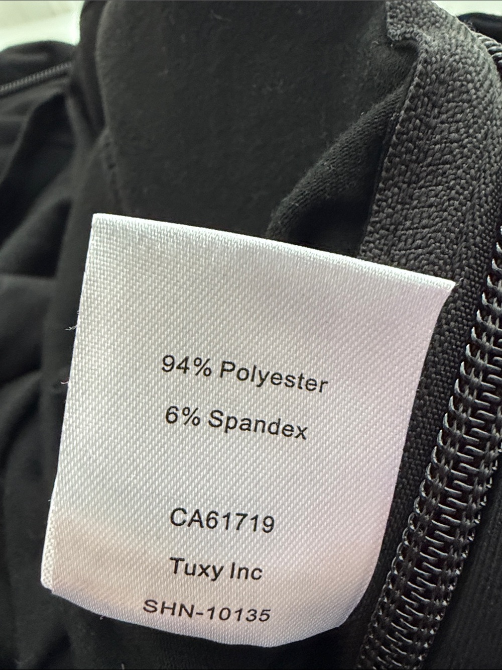 Tuxy Suit The Base Suit black S NWT - Picture 8 of 9